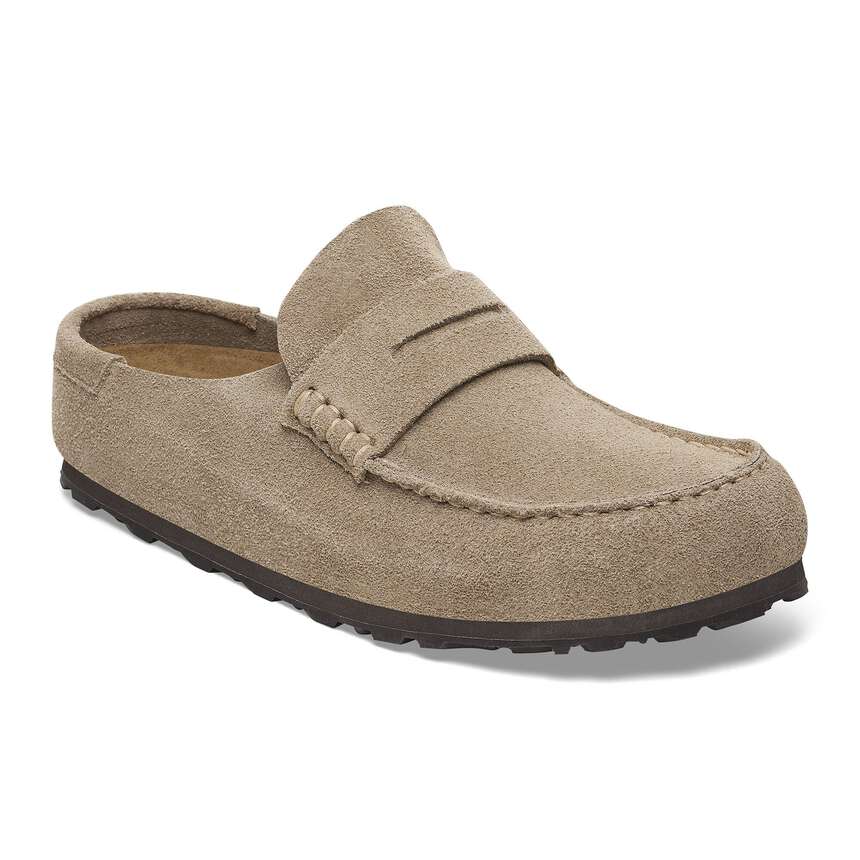 Birkenstock Naples Wrapped Suede Leathe