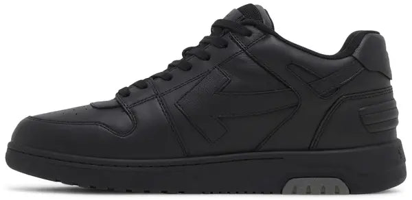 Off-White Out of Office Low 'Logo Print - Black'