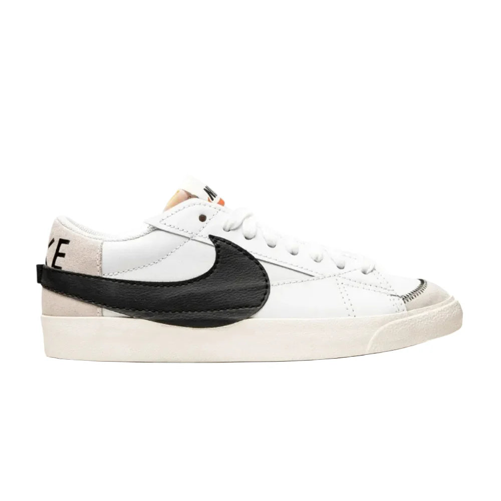 Nike Blazer Low 77 Jumbo "White Black Sail" sneakers