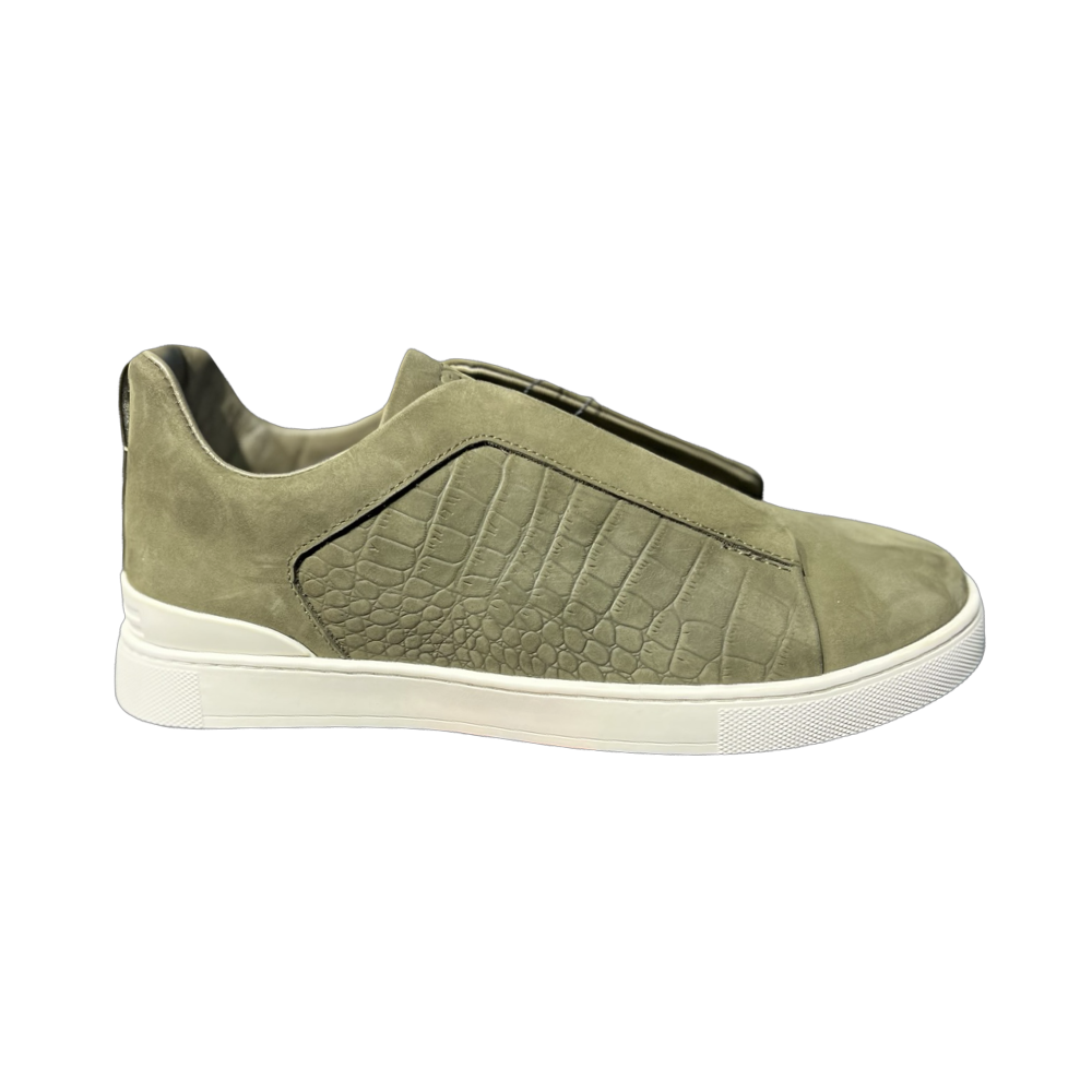 ZEGNA crocodile Triple Stitch™ sneakers