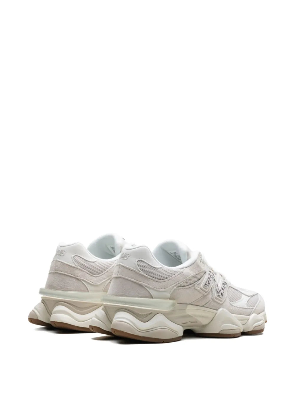 New Balance x ASOS Exclusive 9060 "Sea Salt/Leopard Print" sneakers