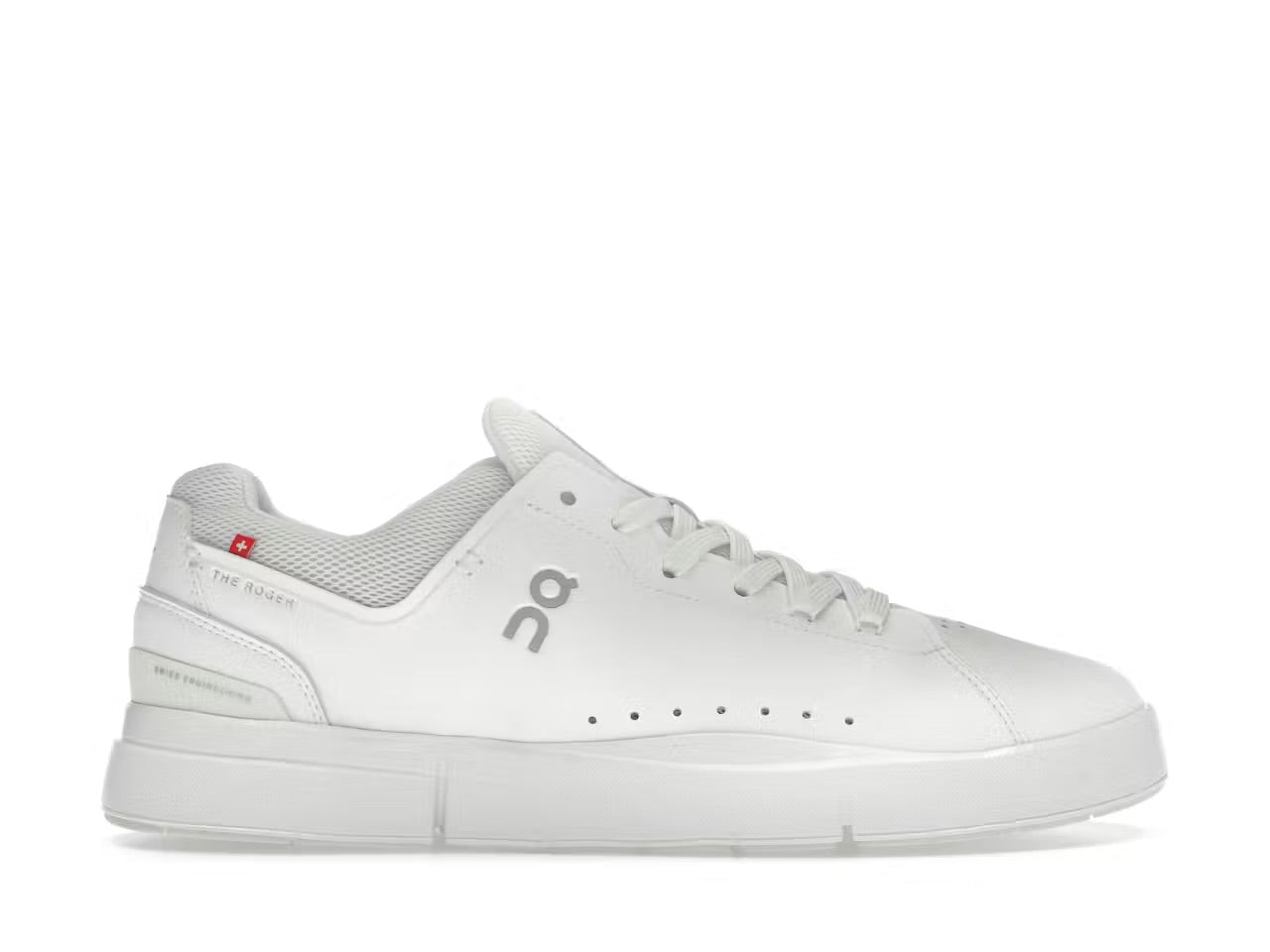 On The Roger Advantage
White