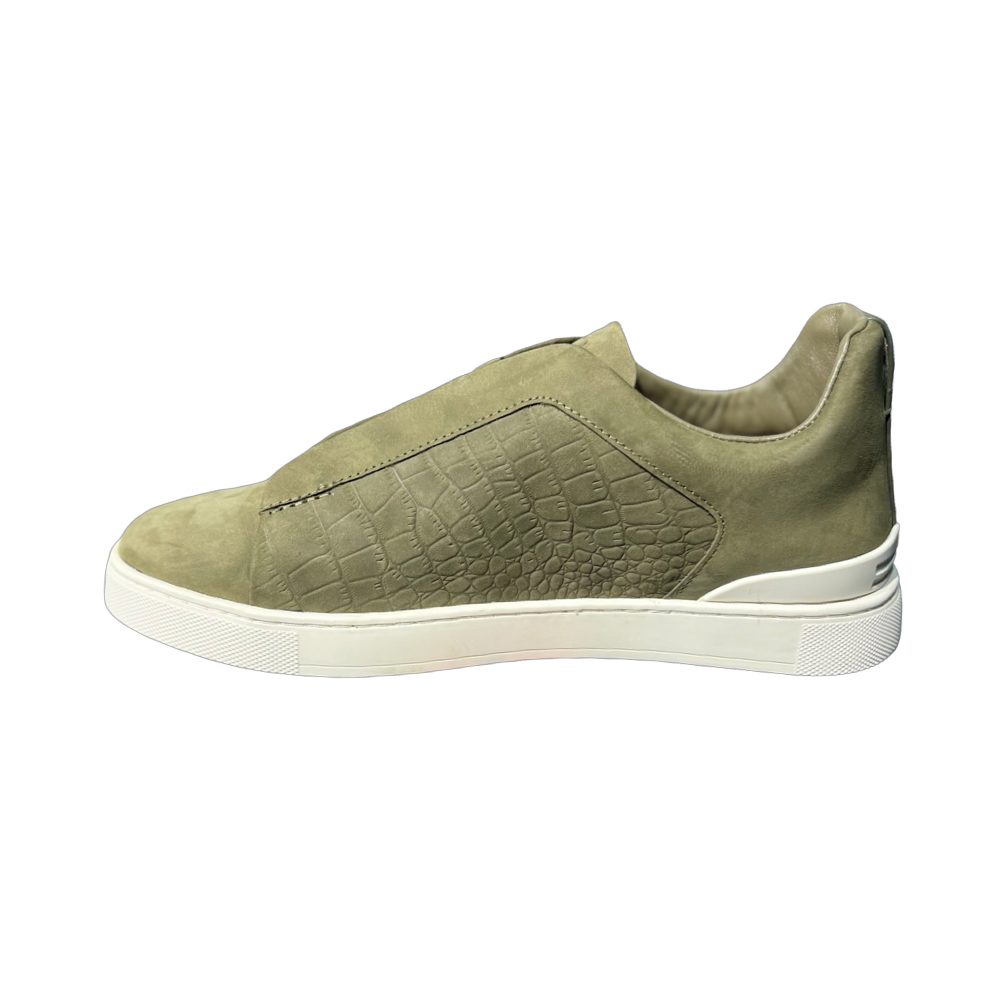 ZEGNA crocodile Triple Stitch™ sneakers