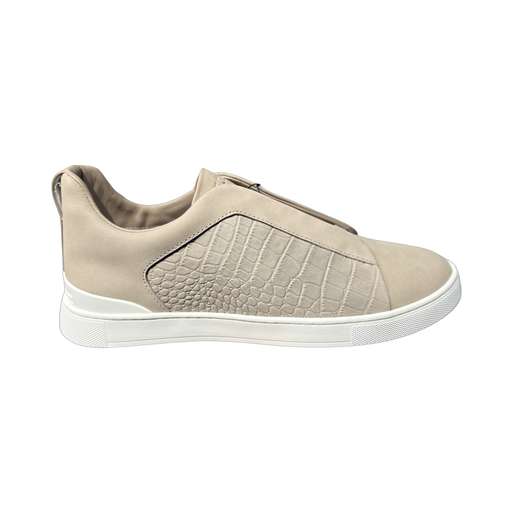ZEGNA crocodile Triple Stitch™ sneakers