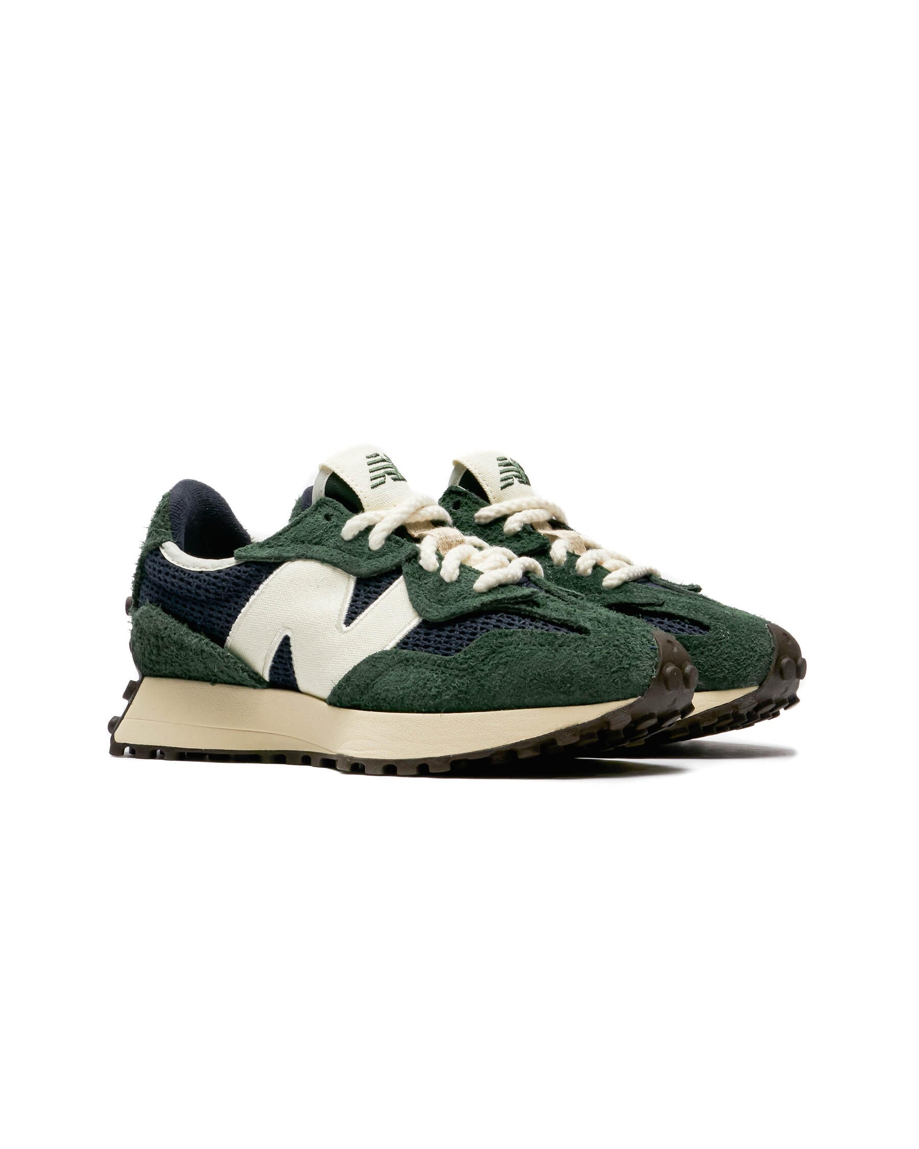 NEW BALANCE U 327 MIDNIGHT GREEN