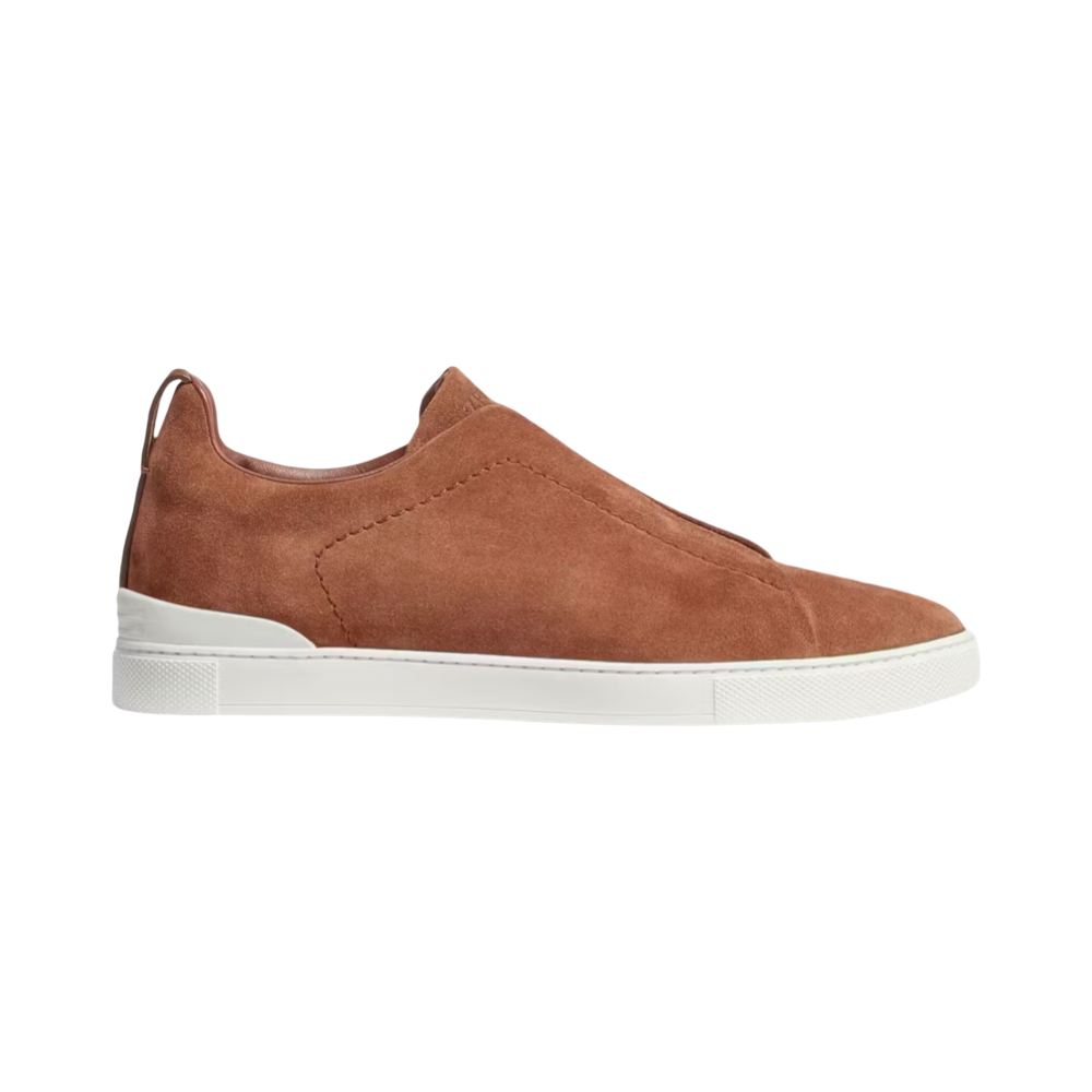 Zegna Suede Triple Stitch
Tobacco