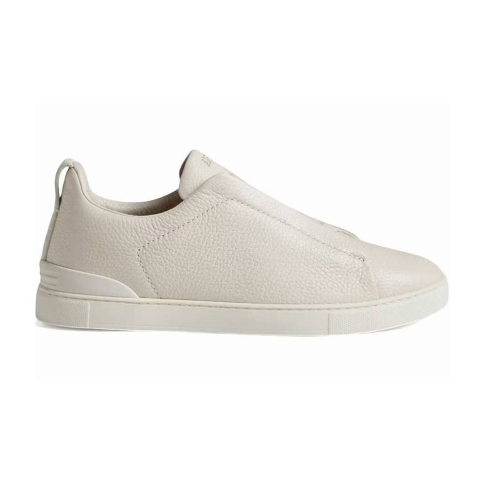 Zegna Deerskin Triple Stitch
White