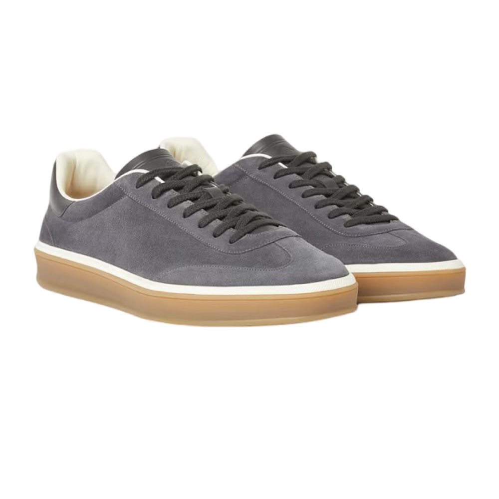 Loro Piana Tennis Walk Sneaker Suede Calf Split
Obsidian Grey