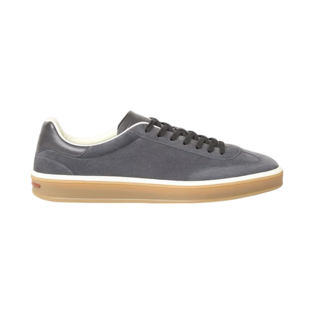 Loro Piana Tennis Walk Sneaker Suede Calf Split
Obsidian Grey