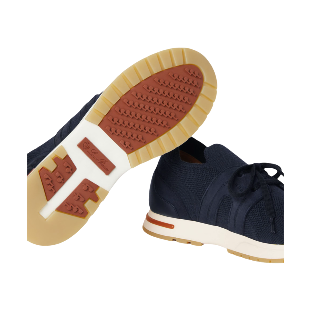 loro Piana 360 Flexy Walk Sneaker navy blue