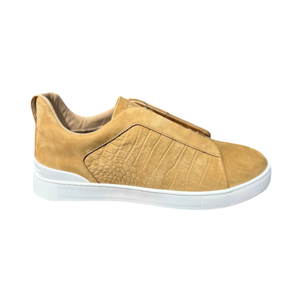 ZEGNA crocodile Triple Stitch™ sneakers