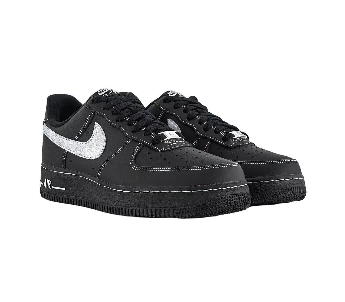 Air Force 1 07 Trainers
Black Wolf Grey Black Black