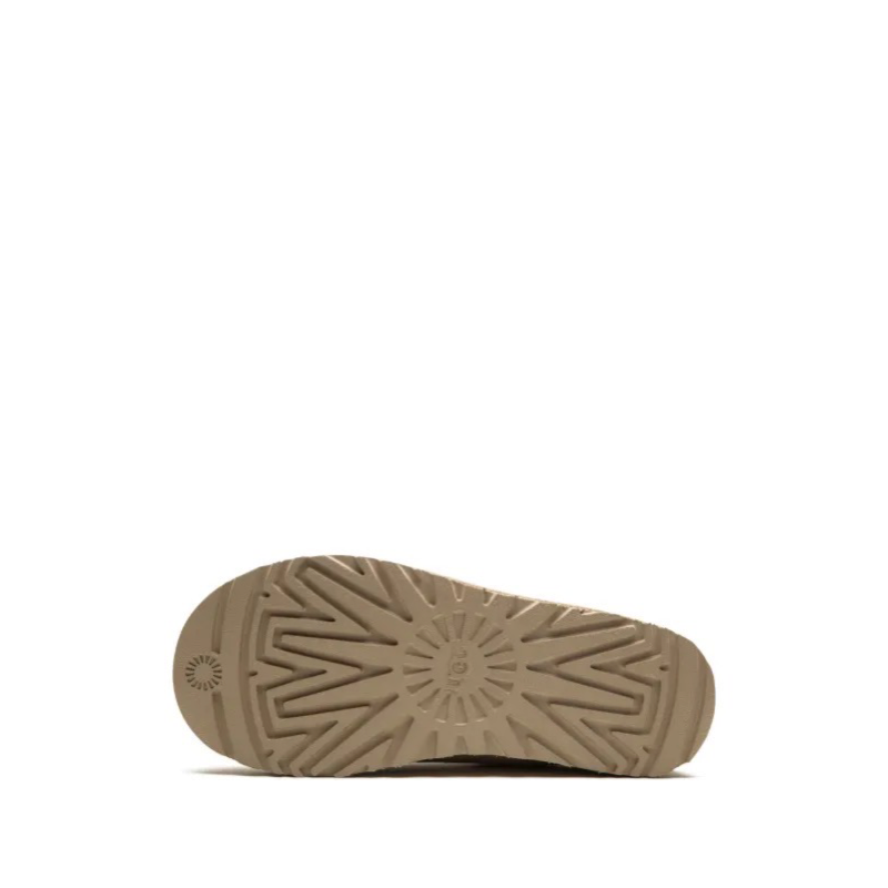 UGG “Tasmen Beige" suede slippers