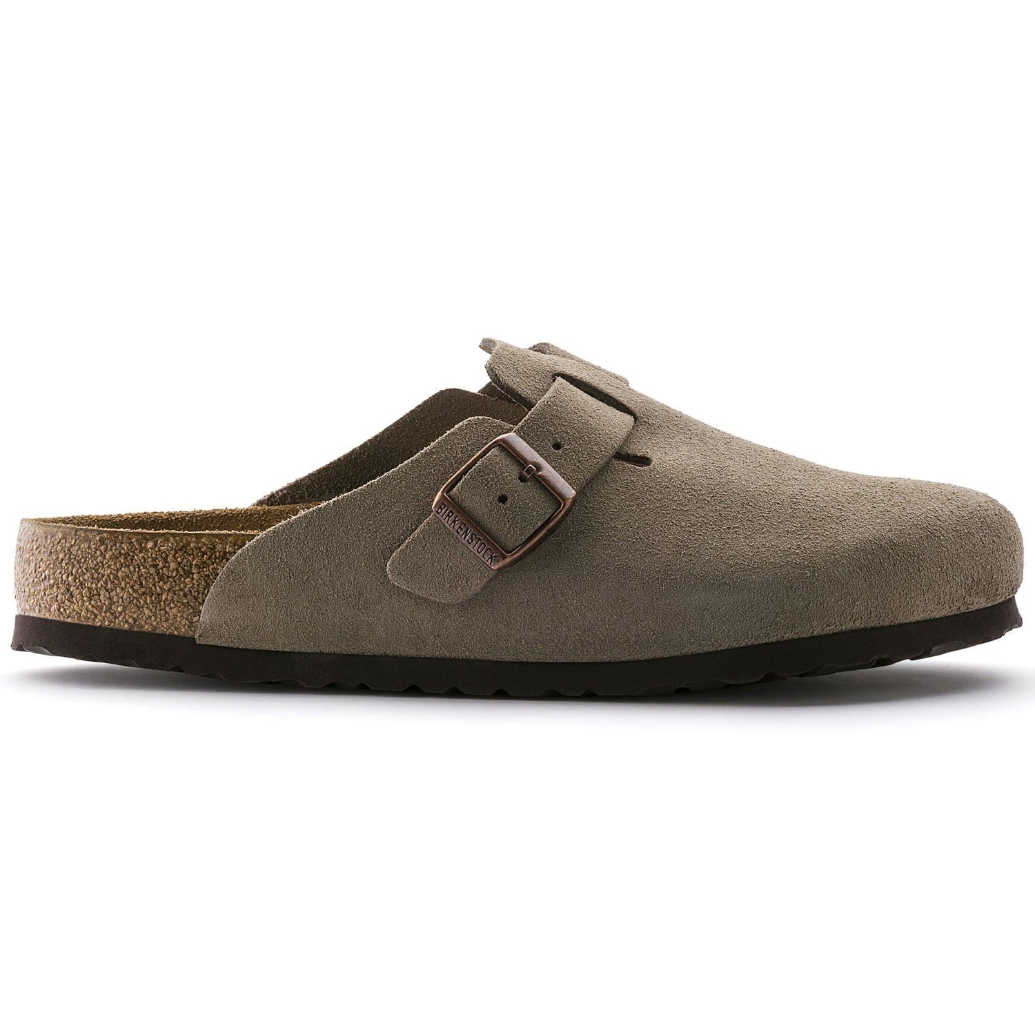 Birkenstock Boston Soft Fotbed Velvet Leather