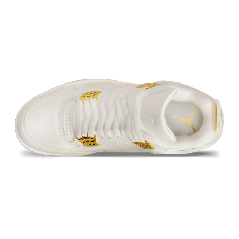 Jordan 4 Retro Metallic Gold