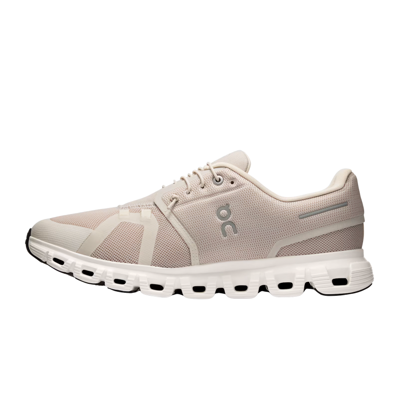 On Cloud 6 Pearl/White