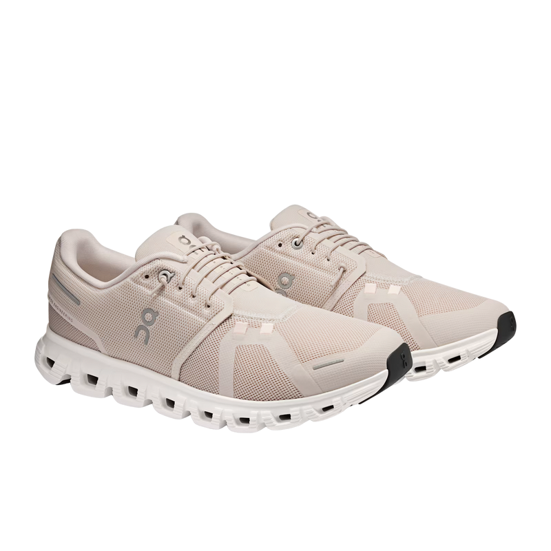 On Cloud 6 Pearl/White