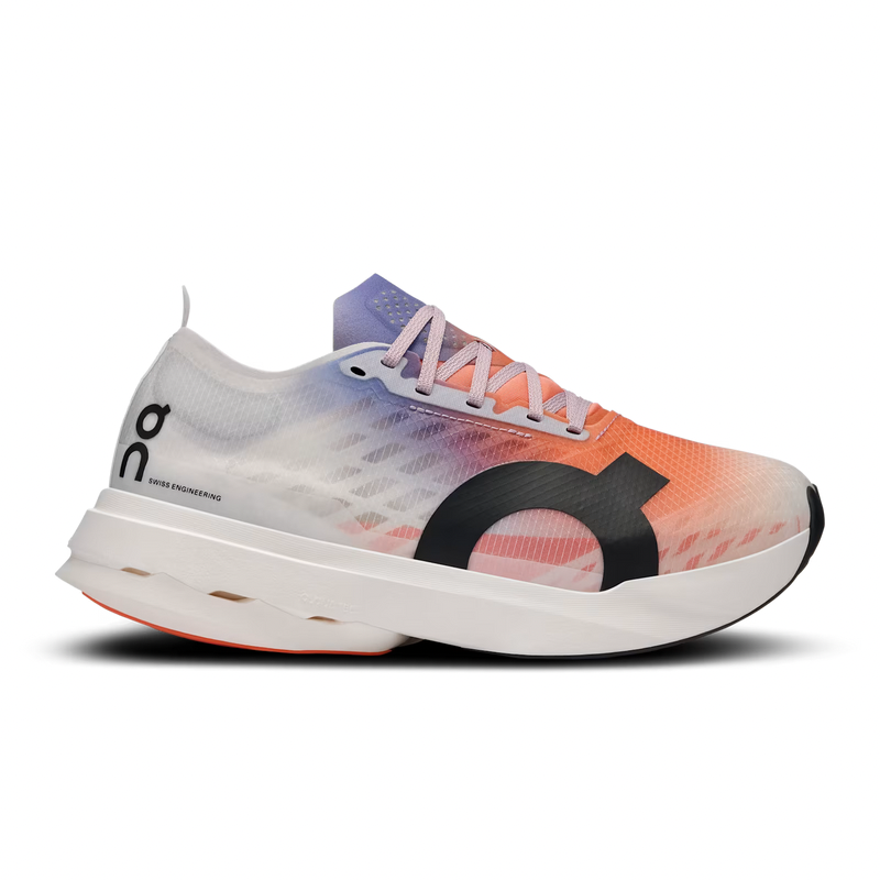 On Cloudboom Strike White/Flame