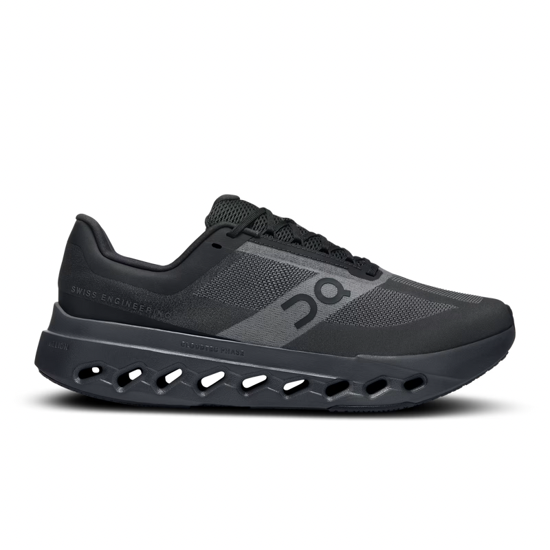 On Cloudsurfer Next Black/Eclipse
