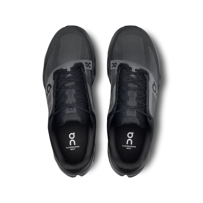 On Cloudsurfer Next Black/Eclipse