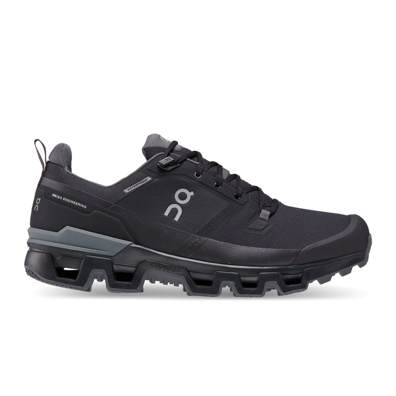 On Cloudwander Waterproof Black/Eclipse