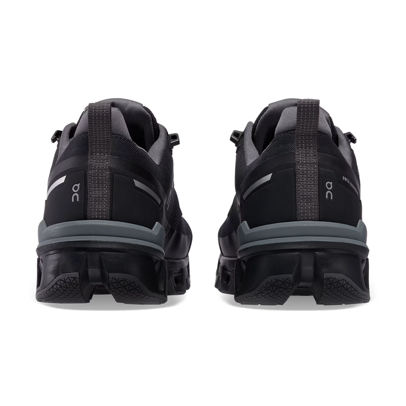 On Cloudwander Waterproof Black/Eclipse