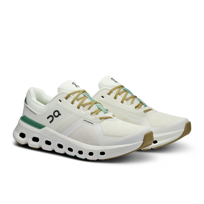On Cloudrunner 2 Undyed/Green