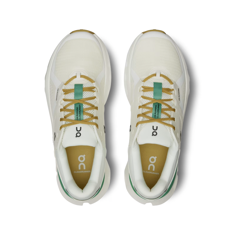 On Cloudrunner 2 Undyed/Green