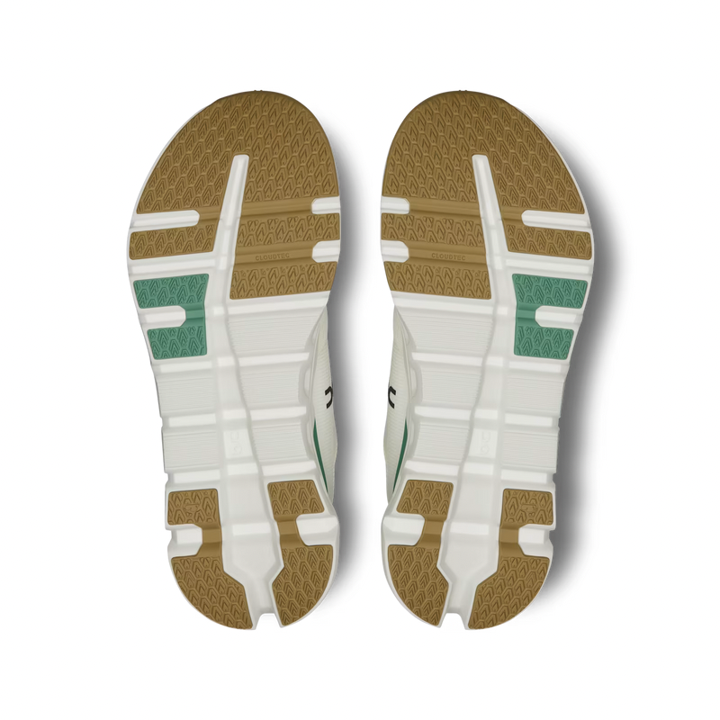 On Cloudrunner 2 Undyed/Green