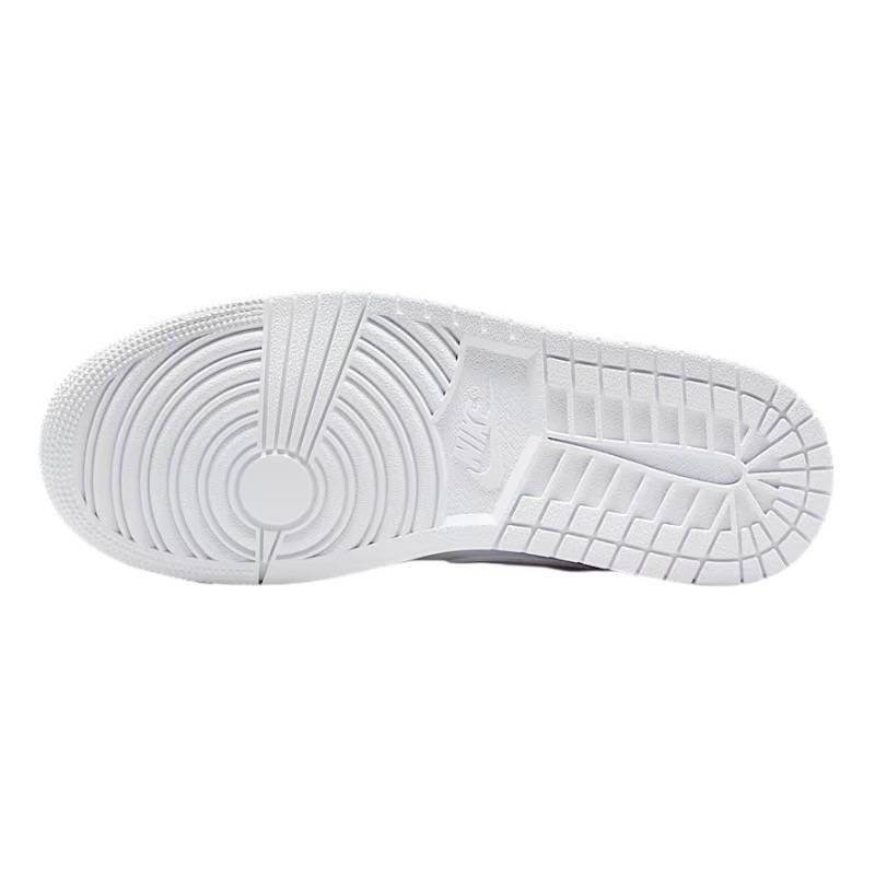 Nike Air Jordan 1 Low All White