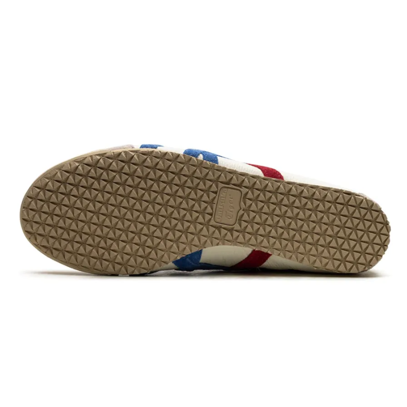 Onitsuka Tiger Mexico 66 Vintage White Directoire Blue Red
