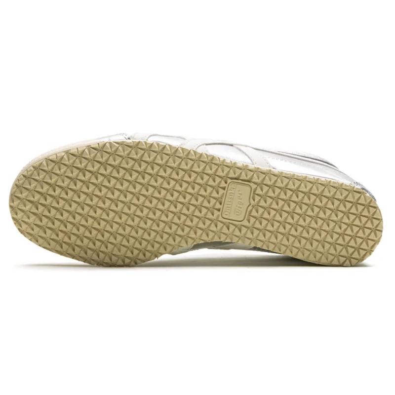 Onitsuka Tiger Mexico 66 Silver Off White