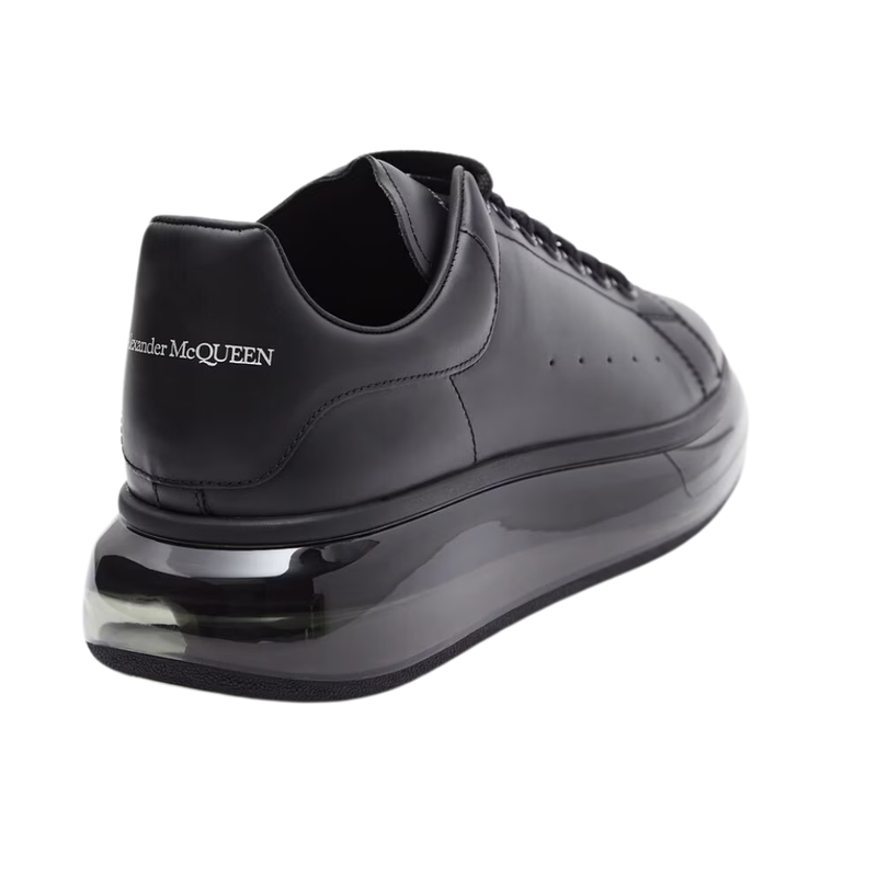 Alexander McQueen Oversized Black Shiny Sole
