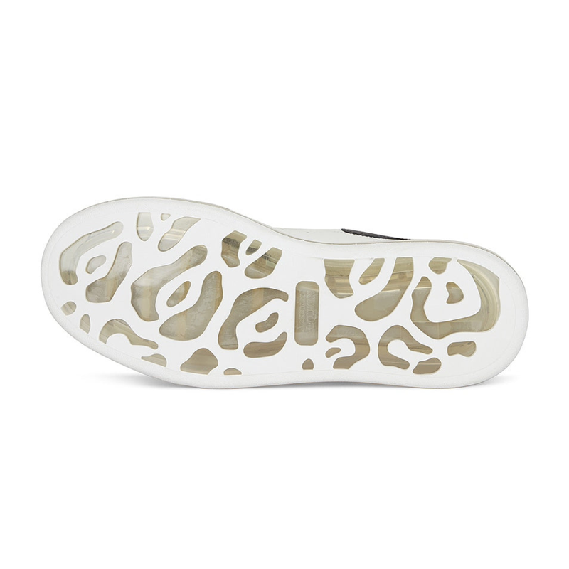 Alexander Mcqueen Oversized – Clear Sole Black