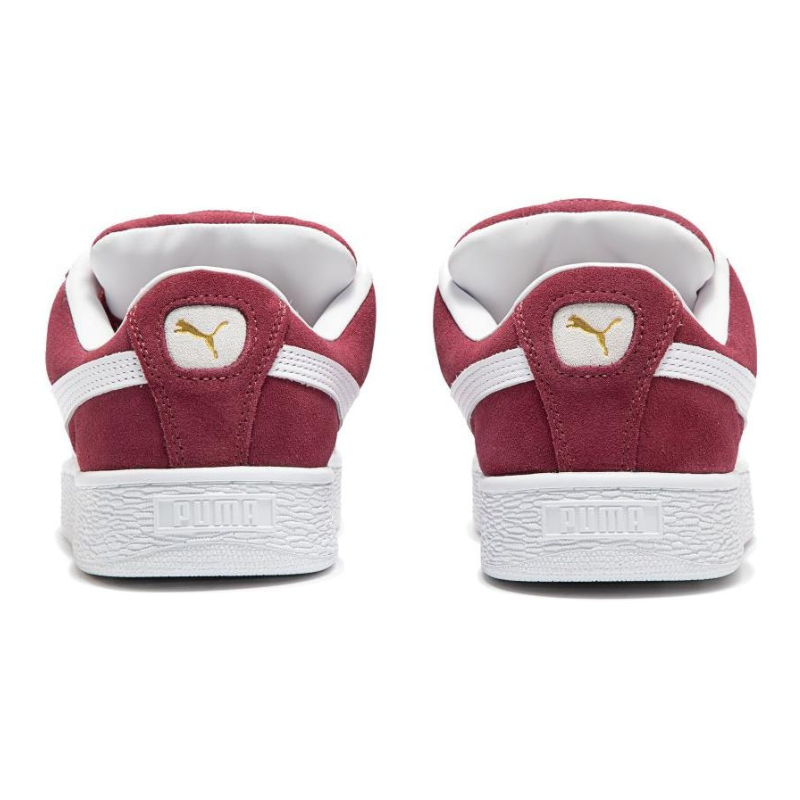 PUMA Suede XL – Bordeaux White