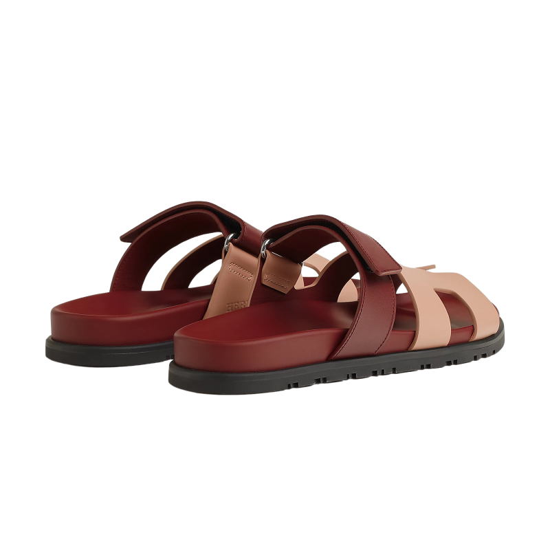 Hermes Chypre Sandal Beige/Perlino
