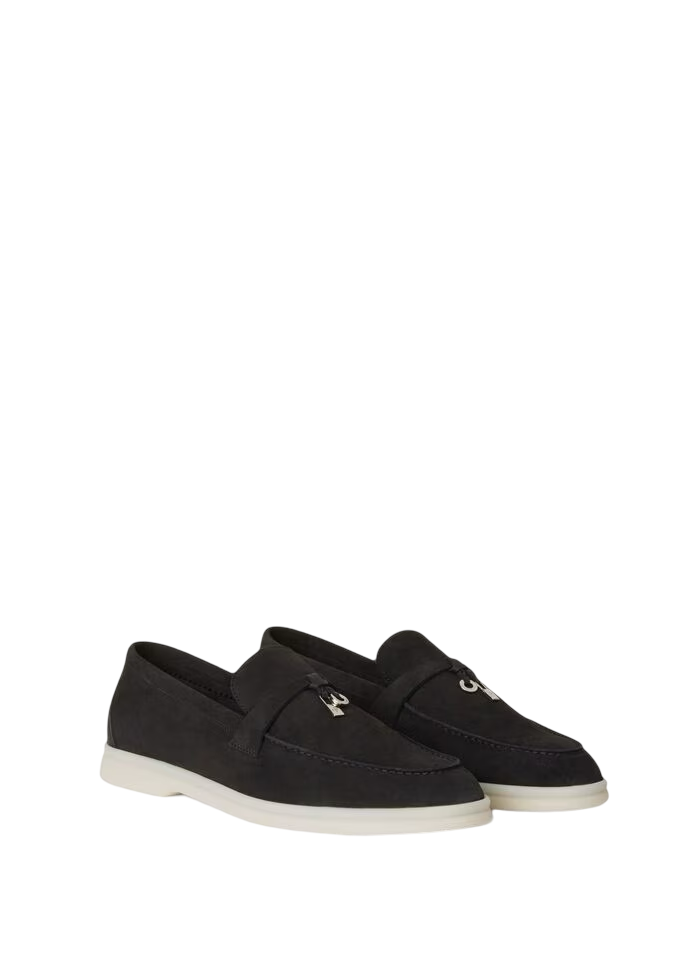 Loro piana Summer Charms Walk Loafer
Suede