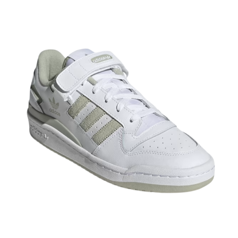Adidas Forum Low White olive