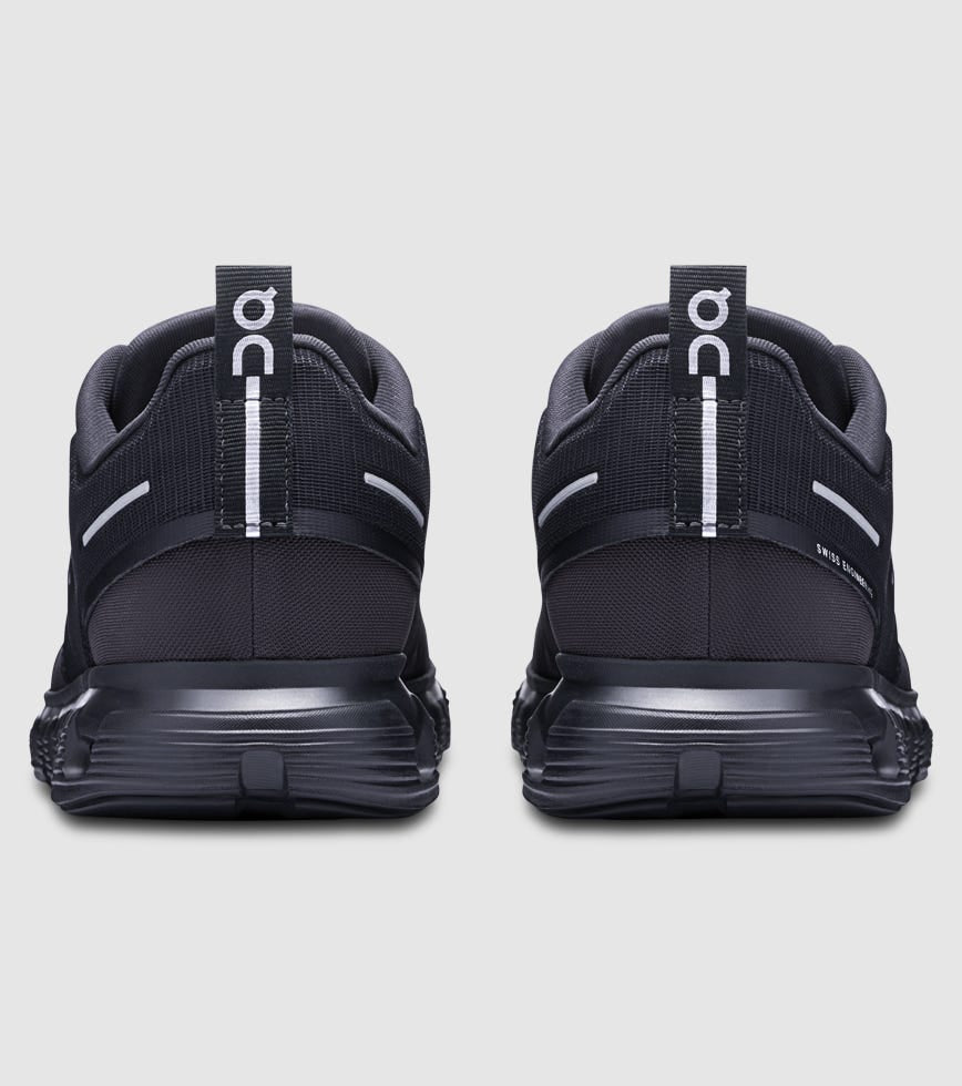 ON CLOUD 6 WATERPROOF MENS black