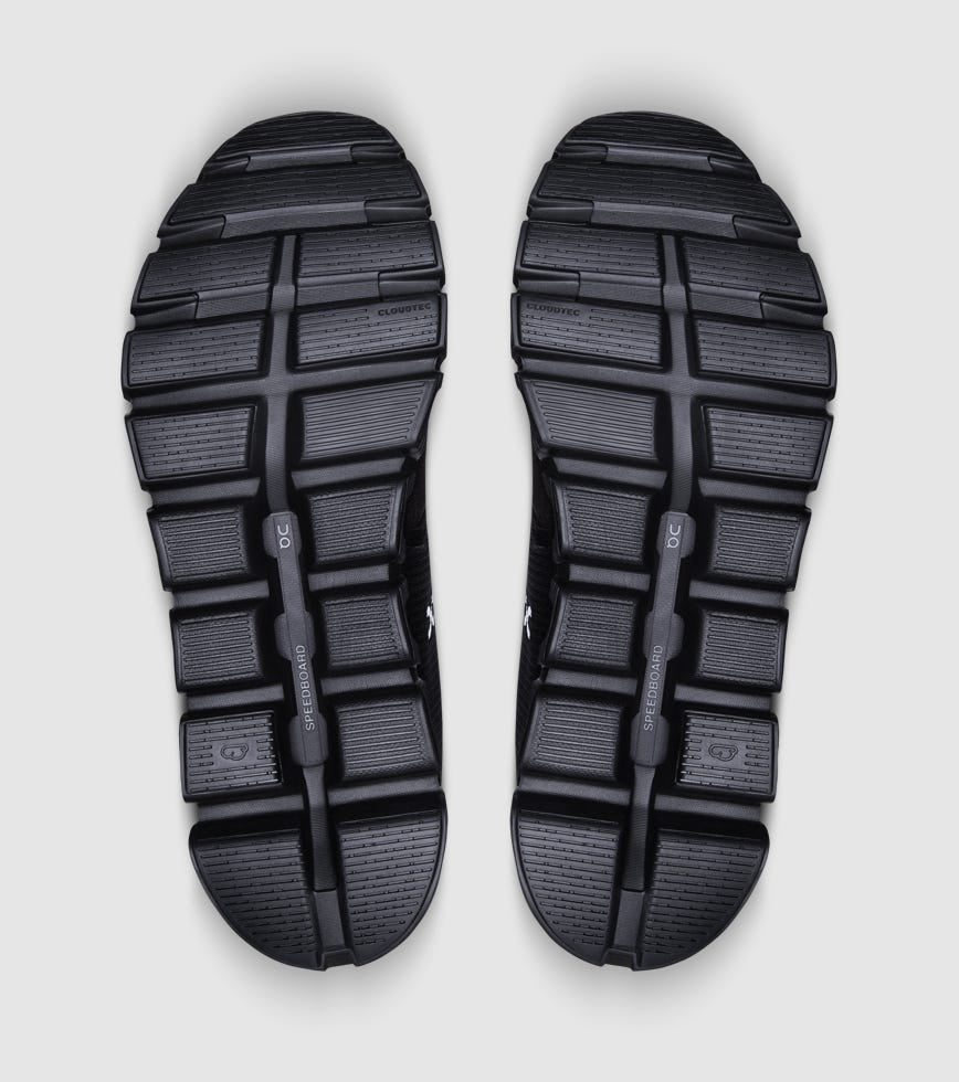 ON CLOUD 6 WATERPROOF MENS black