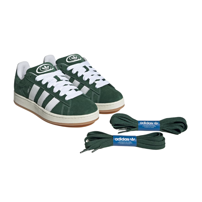 adidas Campus 00s Dark Green Cloud White