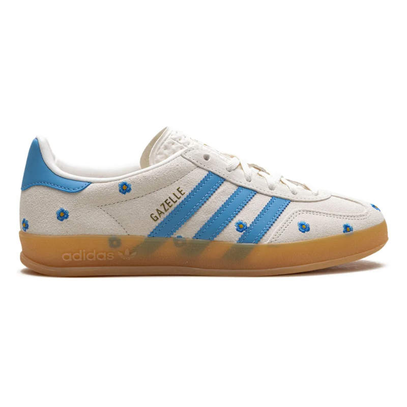 adidas Gazelle Indoor Light Blue Floral