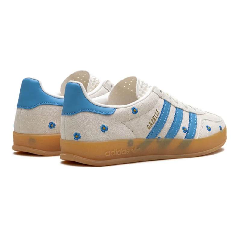 adidas Gazelle Indoor Light Blue Floral