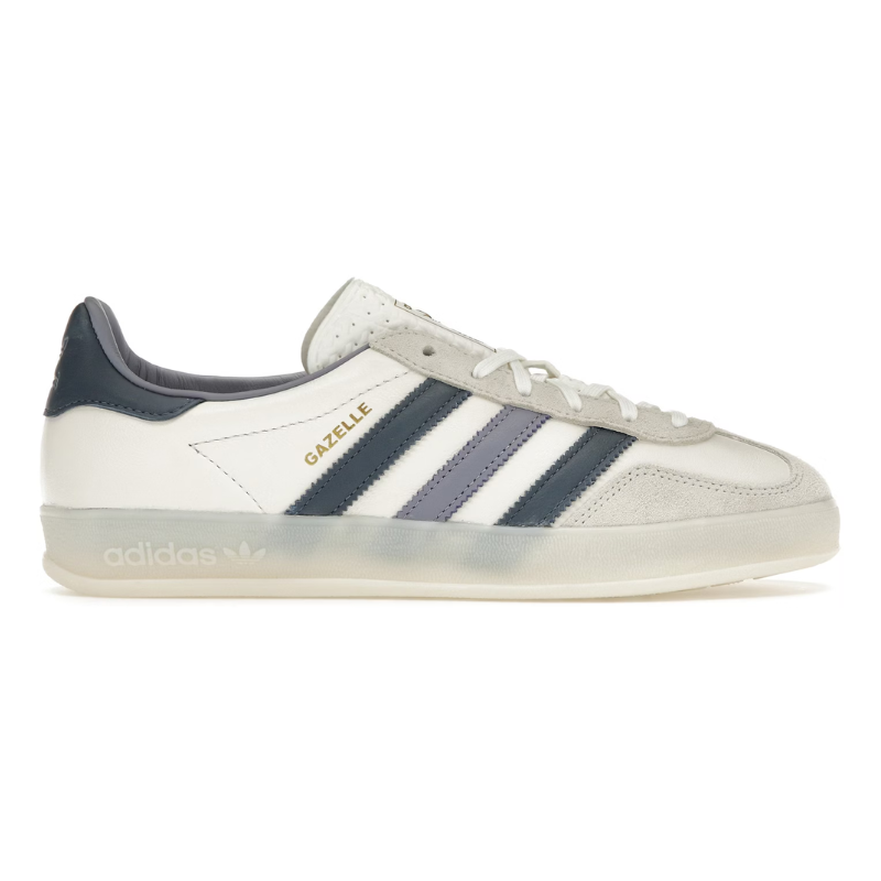 adidas Gazelle Indoor White Preloved Ink