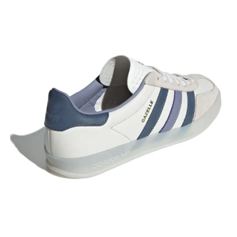 adidas Gazelle Indoor White Preloved Ink