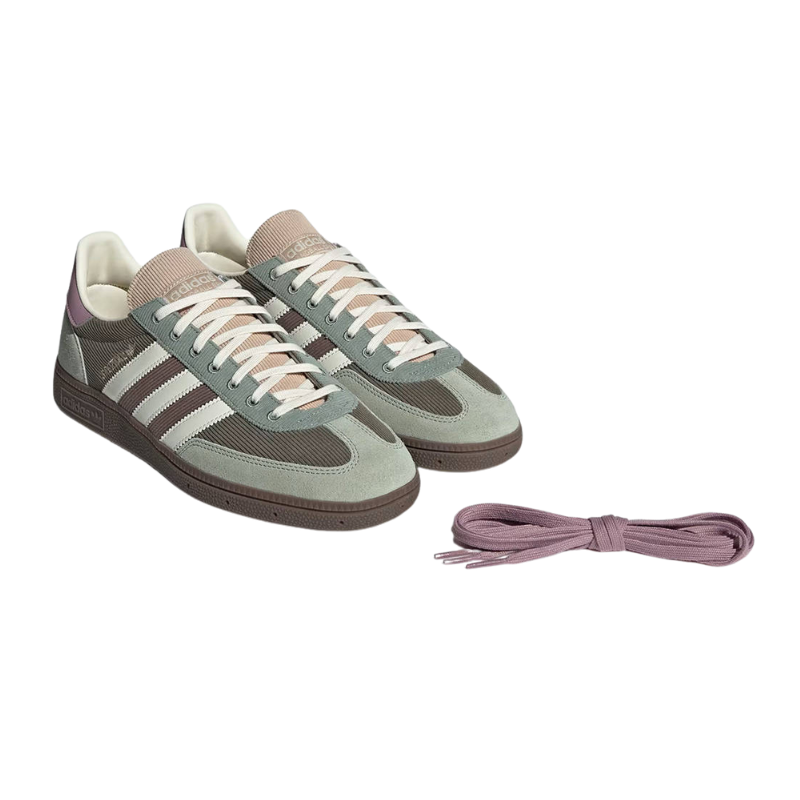 adidas Handball Spezial Silver Green Magic Mauve