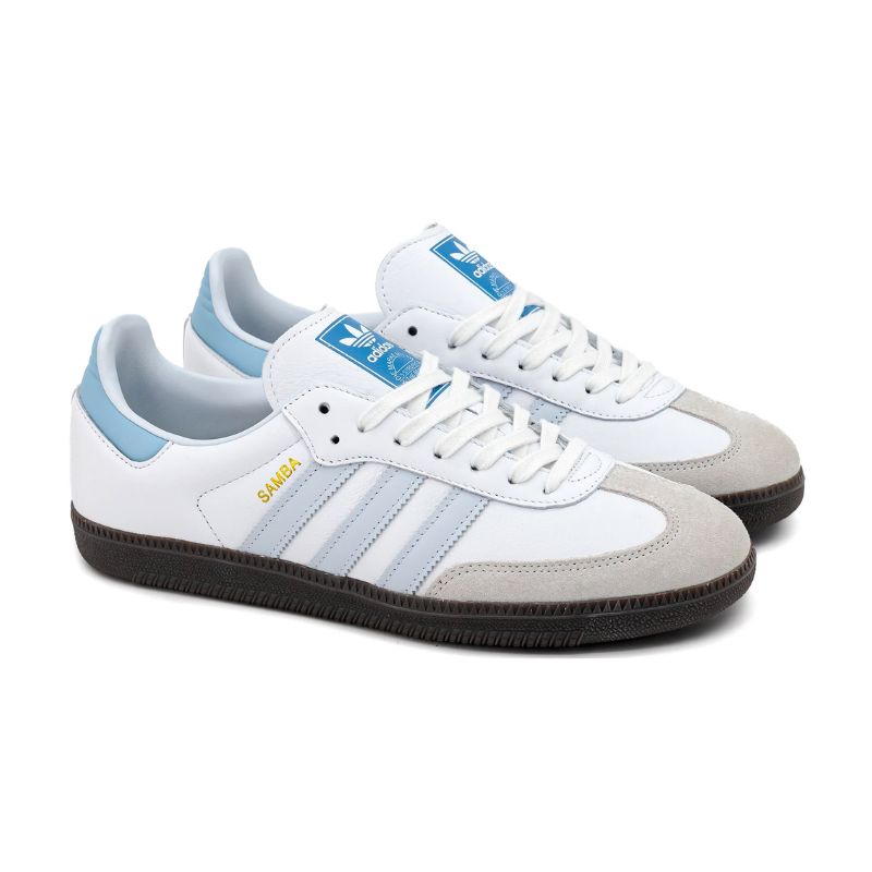 adidas Samba OG White Halo Blue