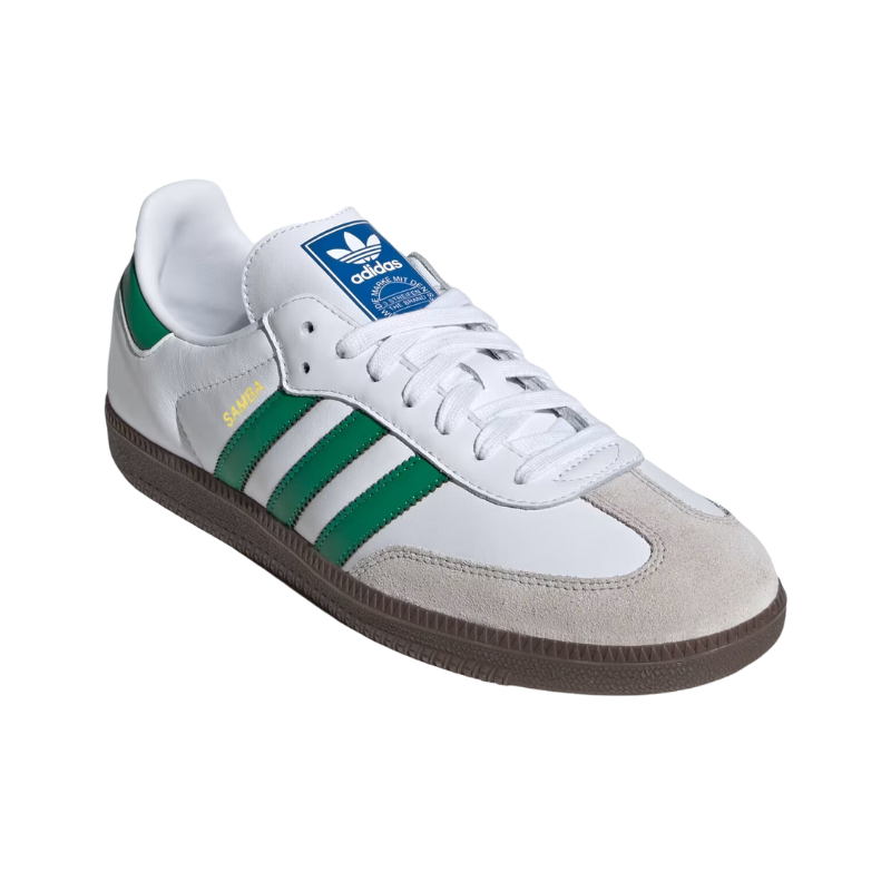 adidas Samba OG Footwear White Green