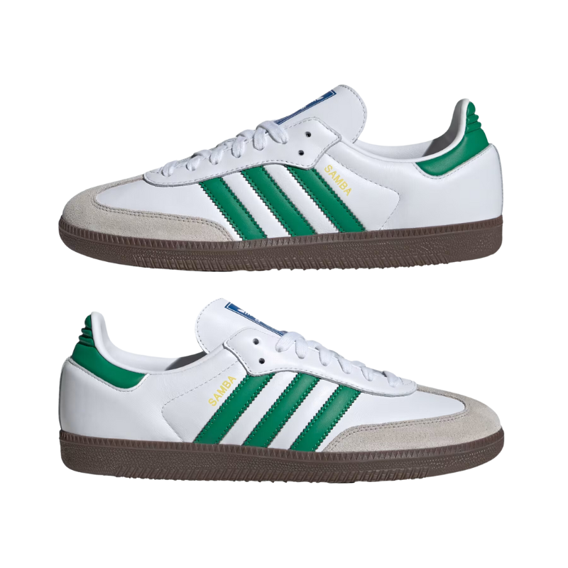 adidas Samba OG Footwear White Green