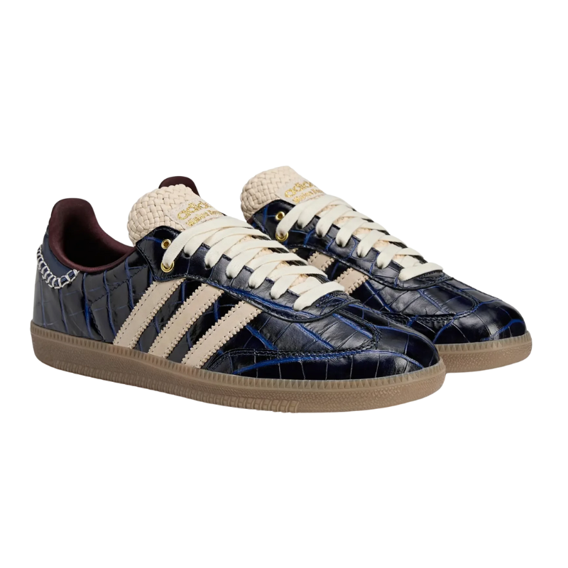 adidas Samba Wales Bonner Navy Croc